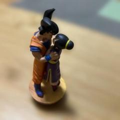 ドラゴンボール　ドラカプ　約束のキス　孫悟空　チチ ドラゴンボールドラカプ約束のキス孫悟空チチ