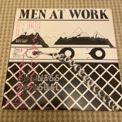 CD☆箱帯／35・8Pー15／メン・アット・ワーク／ワーク・ソングズ／旧規格 箱帯 MEN AT WORK メン・アット・ワーク BUSINESS AS USUAL