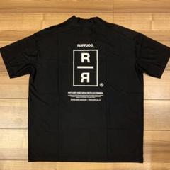RUFFLOG ラフロッグ　ブラック シャツ Mサイズ リコーブラックラムズ東京 R.R.F.T 1953 ラグビーTシャツ サイズ