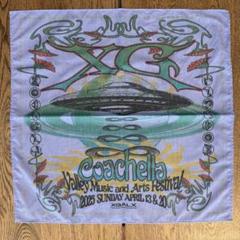 XG Coachella 2025 会場限定 バンダナ コーチェラ 値下げ不可 XG Coachella コーチェラ 会場 限定 2025 バンダナ UFO｜Yahoo