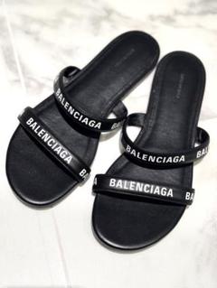 BALENCIAGA ROUND FLATフラットサンダル/バレンシアガ