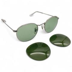【未使用級】Ray-Ban・レイバン・サングラス・グリーン・50◻︎21 145