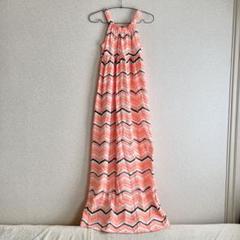 新品【GAP】ロングワンピース▪️160cmメキシコアジアンエスニック訳ありのサムネイル