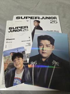 SUPER JUNIOR 25 12th Album　シンドン　バージョン
