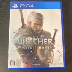 PS4 ウィッチャー3 ワイルドハント