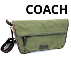 Brandol / COACH コーチ ショルダーバッグ シグネチャー カメラ
