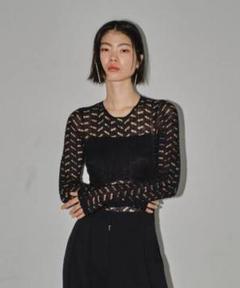 【todayful】Jacquard Bodysuit（BLACK36） adidas 720 Degree Stretch Jacquard Bodysuit – runnwalk