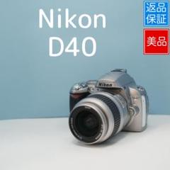 Nikon D40 一眼レフ フルセット 美品 a3921 Nikon D40 一眼レフ フルセット 美品 a3921 - メルカリ