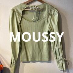 【中古品】MOUSSY トップス MOUSSY トップス - メルカリ