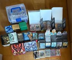 デュエルマスターズ　引退品 デュエル・マスターズ デュエマ引退品➕赤青マジックパーツ