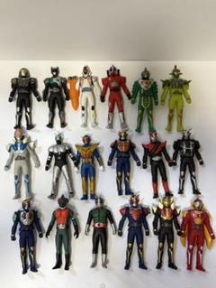 平成仮面ライダー ミニソフビ 全60体 美品 - メルカリ