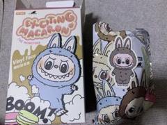 ラブブ　Exciting Macaron ぬいぐるみ　Sesame Bean