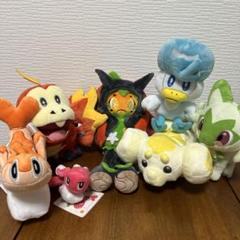新品タグ付き,匿名配送】ポケモンぬいぐるみ 7体セット - メルカリ