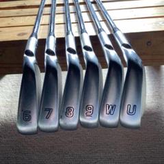 PING i500 N.S.PRO モーダス3 アイアンセット 6-9 W U
