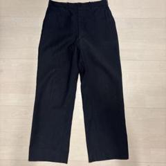40s wool slacks us ウールスラックス　ワイドストレート