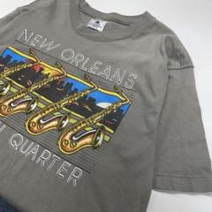 GLAT SAND USA製 90's トランペット 半袖Tシャツ メンズM