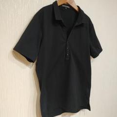 53ST HOMMES ブラック ポロシャツ 　サイズ3