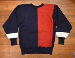 90s チャンピオン リバースウィーブ クレイジーパターン アメリカ製(XL)