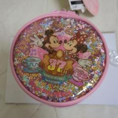 ディズニー ミッキー ミニー 37周年記念ポーチ