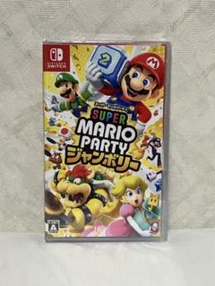 【Switch】スーパー マリオ　パーティ ジャンボリー【新品未開封】 スーパーマリオ 新品 Nintendo Switchソフト スーパーマリオ