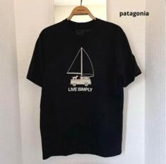 patagoniaパタゴニア LIVE SIMPLYレスポンシビリティM美品