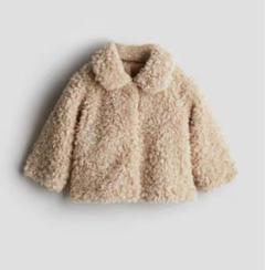 24新作 新品未使用タグ付き❤️H&M クロップドフラッフィ