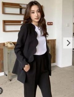 とっておきし福袋 バースデーバッシュスカラップ ジャケットSCALLOPED JACKET ジャケット・アウター