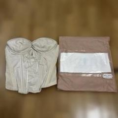 【MIRROR MIRROR】バックレスビスチェD65 バックレスビスチェ－ブライダルボーテ｜ブライダルインナー専門店