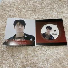SEVENTEEN Wonwoo アクリルキーホルダー 💎新商品のお知らせ💎 SEVENTEEN キーホルダーが入荷しました