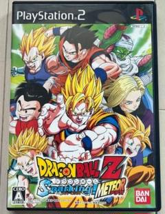 PS2ソフトドラゴンボールZ スパーキングメテオ