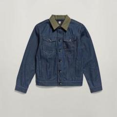 【極美品】ジースターロー　デニムジャケット　gジャン　インディゴブルー　S 極美品】ジースターローデニムジャケットgジャンインディゴブルーS