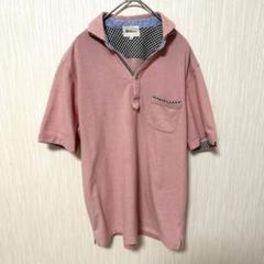 TKMIXPICE ピンク ポロシャツ XL