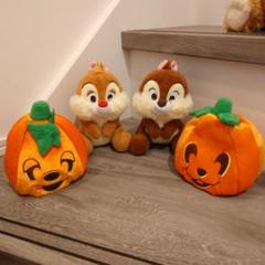 ディズニーストア ハロウィン かぼちゃ ピグレット ぬいぐるみ