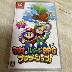 Switch マリオ&ルイージRPG ブラザーシップ!