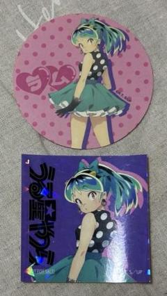 うる星やつら ラムのアイドルスタジオ トートバッグ アクキー ステッカー シール