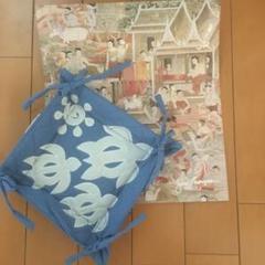 小物入れ ジムトンプソン風