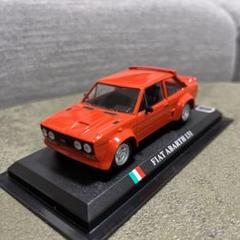 FIAT ABARTH 131 デル・プラドカーコレクション  1:43  レア FIAT ABARTH 131 デル・プラドカーコレクション 1:43 レアの通販