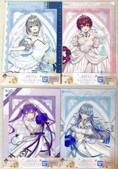 【新品未開封】ホロライブ　一番くじ　常闇トワ　雪花ラミィ　フィギュアセット+α Amazon | 一番くじ ホロライブ ～Wedding Dress Style～ (白銀