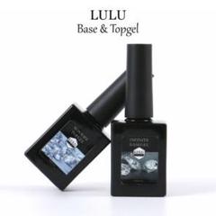 ジェルネイルセット ポリッシュ ベース トップ 15ml 拭取不用 2点 セット