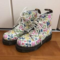 【超美品・希少】ドクターマーチン リバティ 花柄 3ホール UK6 25cm Dr. Martens x LIBERTY/ドクターマーチン × リバティ】より柄