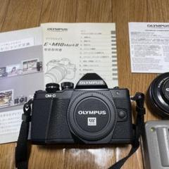 OLYMPUS E-M10 Mark II 本体　レンズ Amazon.co.jp: OLYMPUS ミラーレス一眼カメラ OM-D E-M10 MarkII