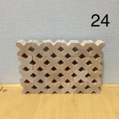 エックスブロック（Xブロック）24個セット セレクタ社 積木
