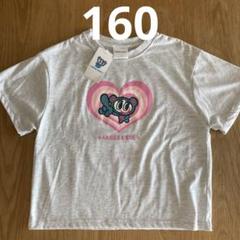 エンジェルブルー　スパンコールTシャツ セール】【ANGEL BLUE】別注 エンジェルブルー グラフィック刺繍