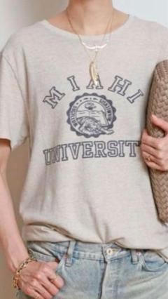 新品　ドゥーズィエムクラス　LOGO Tシャツ　Mulberry Street 新品 ドゥーズィエムクラス LOGO Tシャツ Mulberry Street