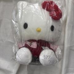 セブンイレブン711個限定販売キティちゃんぬいぐるみ 新品】セブンイレブン限定 HELLO KITTY ぬいぐるみ ブラック
