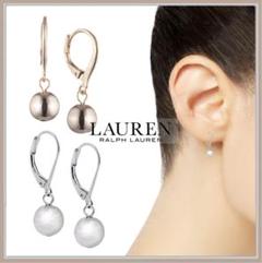 新作【Ralph Lauren】揺らめく コインチャーム ドロップ ピアス 新作【Ralph Lauren】揺らめく コインチャーム ドロップ ピアス