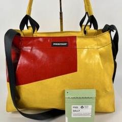 FREITAG SALLY F551 2way トートバッグ イエロー ID付き