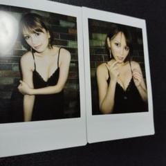 Rayタレントカード ポラロイド写真 2枚セット
