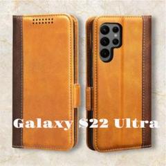 Galaxy S22 Ultra ケース 手帳型 SC-52C SCG14