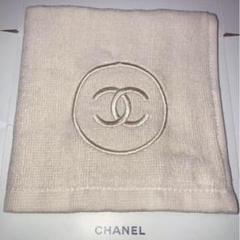 CHANEL シャネル　顧客限定　ノベルティ　ハンドタオル　3枚　新品未使用 シャネル タオル セット ホワイト CHANEL